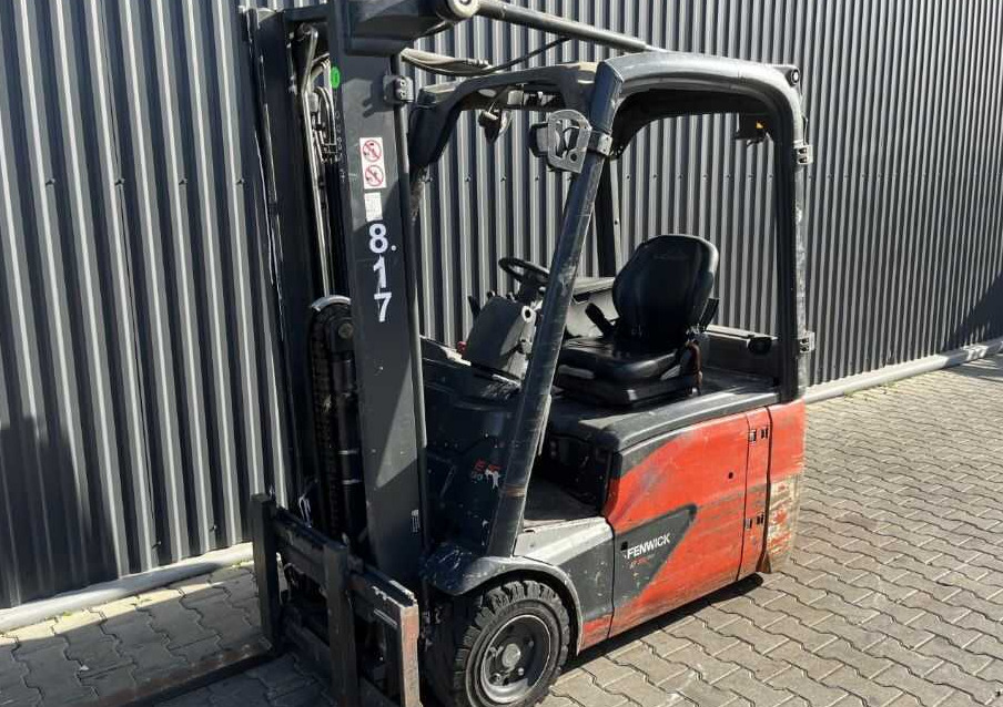Linde E16-02 - Электропогрузчик: фото 1 Linde E16-02 - Электропогрузчик: фото 1