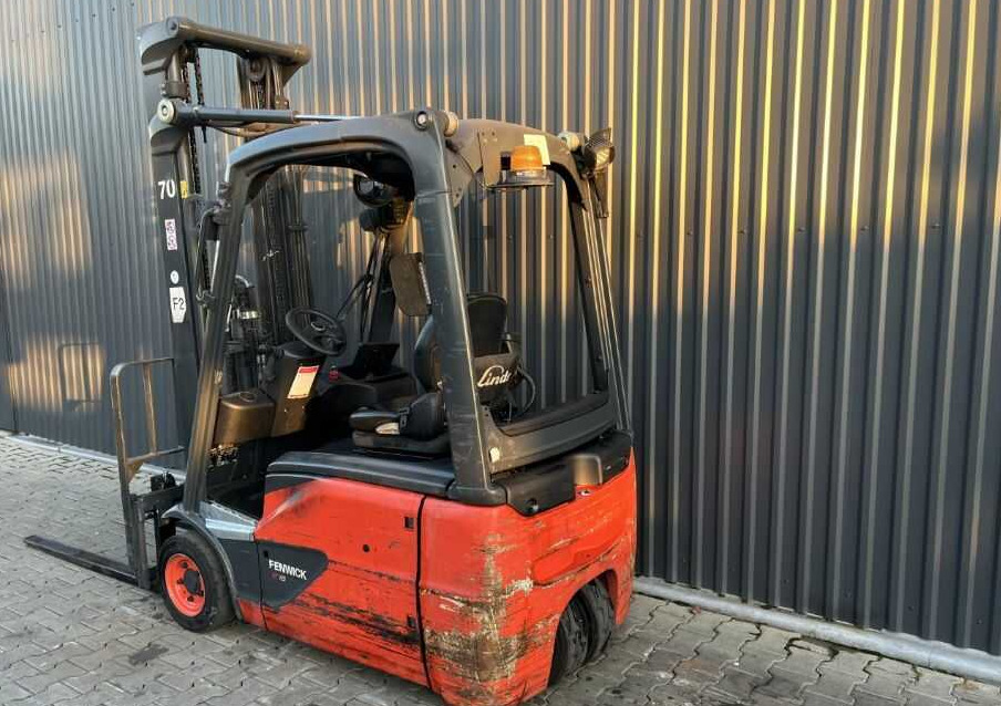 Linde E16-02 - Электропогрузчик: фото 3 Linde E16-02 - Электропогрузчик: фото 3