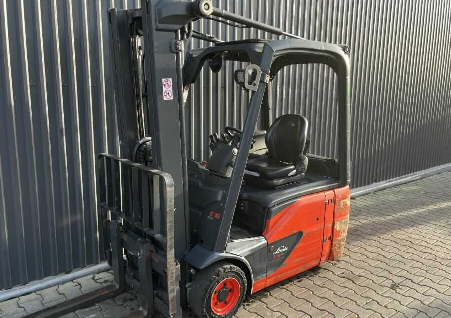 Linde E16-02 - Электропогрузчик: фото 1 Linde E16-02 - Электропогрузчик: фото 1
