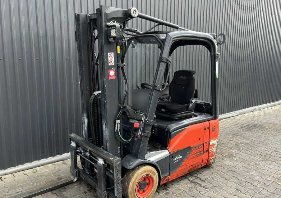 Linde E16-02 - Электропогрузчик: фото 1 Linde E16-02 - Электропогрузчик: фото 1