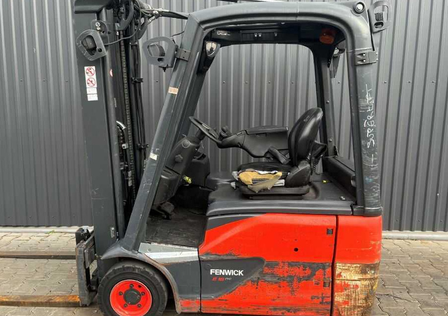 Linde E16-02 - Электропогрузчик: фото 2 Linde E16-02 - Электропогрузчик: фото 2