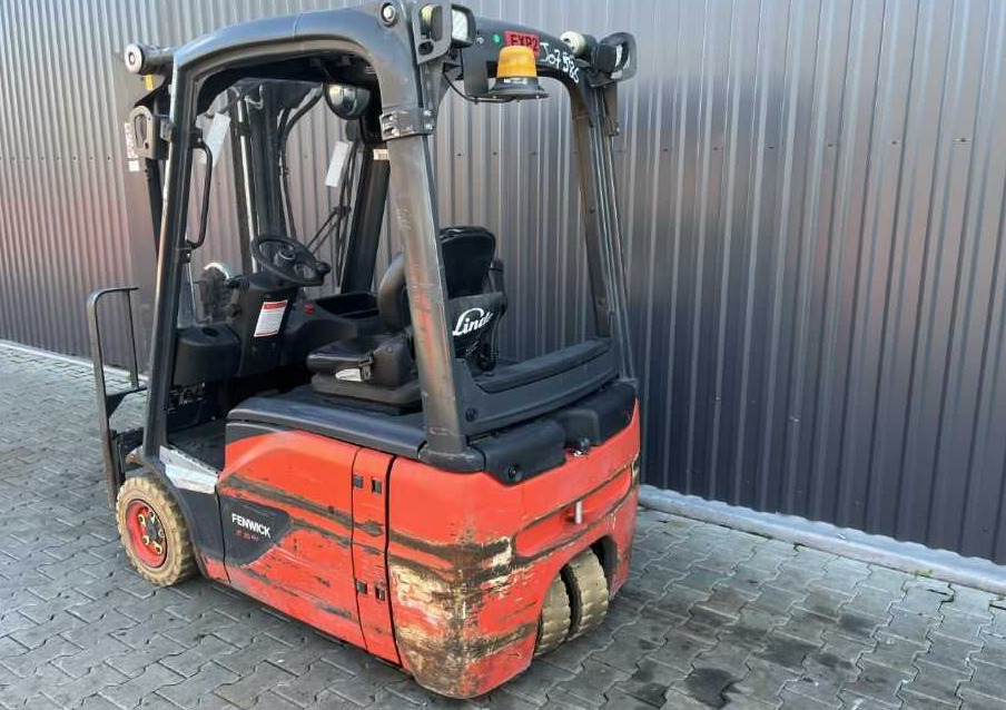 Linde E16-02 - Электропогрузчик: фото 3 Linde E16-02 - Электропогрузчик: фото 3