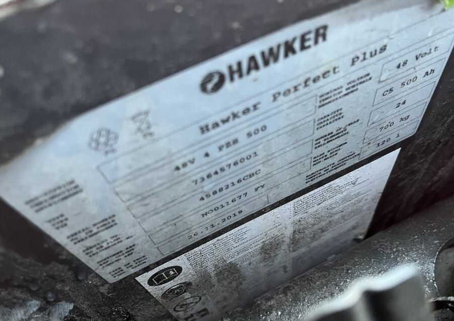 Электропогрузчик Linde E16C-02: фото 8