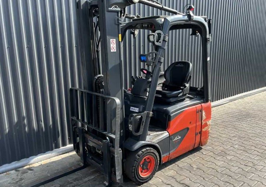 Linde E16C-02 - Электропогрузчик: фото 1 Linde E16C-02 - Электропогрузчик: фото 1