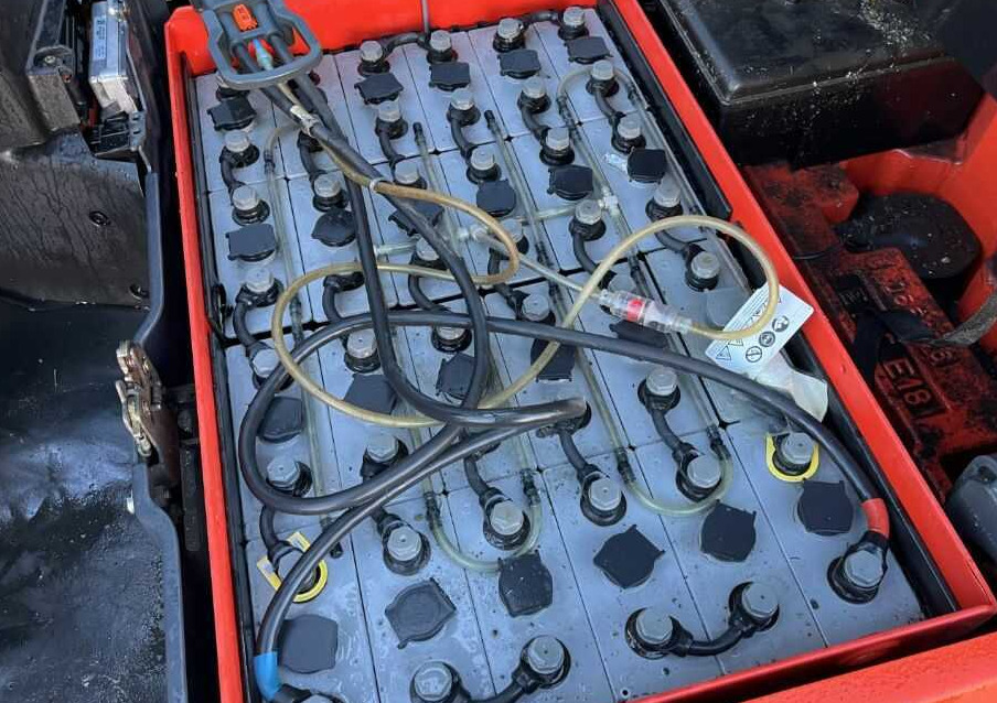 Электропогрузчик Linde E16C-02: фото 7