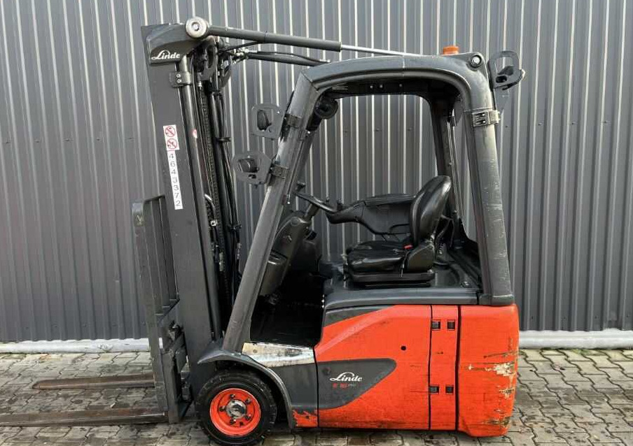 Linde E16C-02 - Электропогрузчик: фото 2 Linde E16C-02 - Электропогрузчик: фото 2