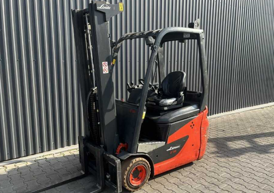 Linde E16C - Электропогрузчик: фото 1 Linde E16C - Электропогрузчик: фото 1