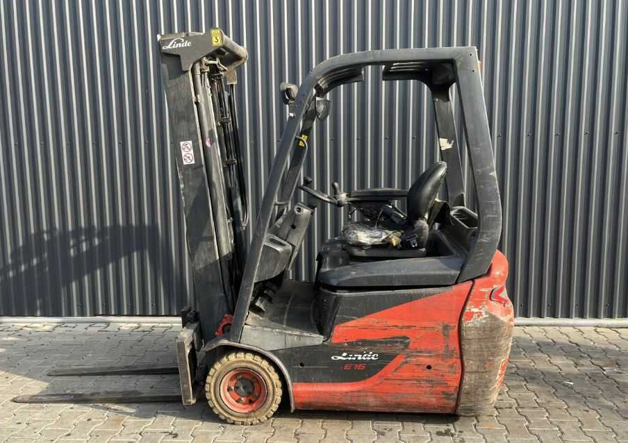 Linde E16C - Электропогрузчик: фото 2 Linde E16C - Электропогрузчик: фото 2