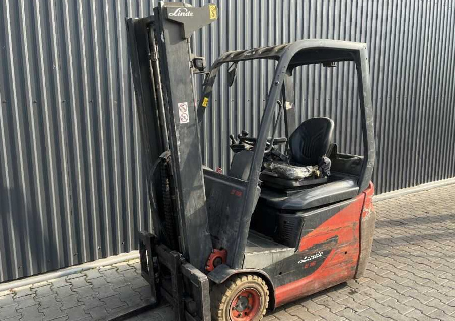 Linde E16C - Электропогрузчик: фото 1 Linde E16C - Электропогрузчик: фото 1