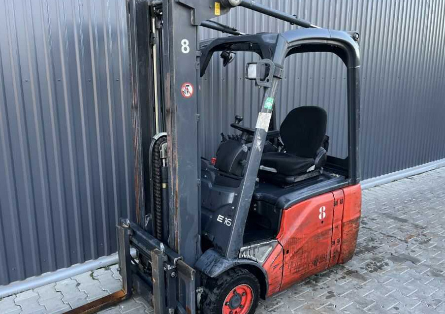 Электропогрузчик Linde E16C: фото 8