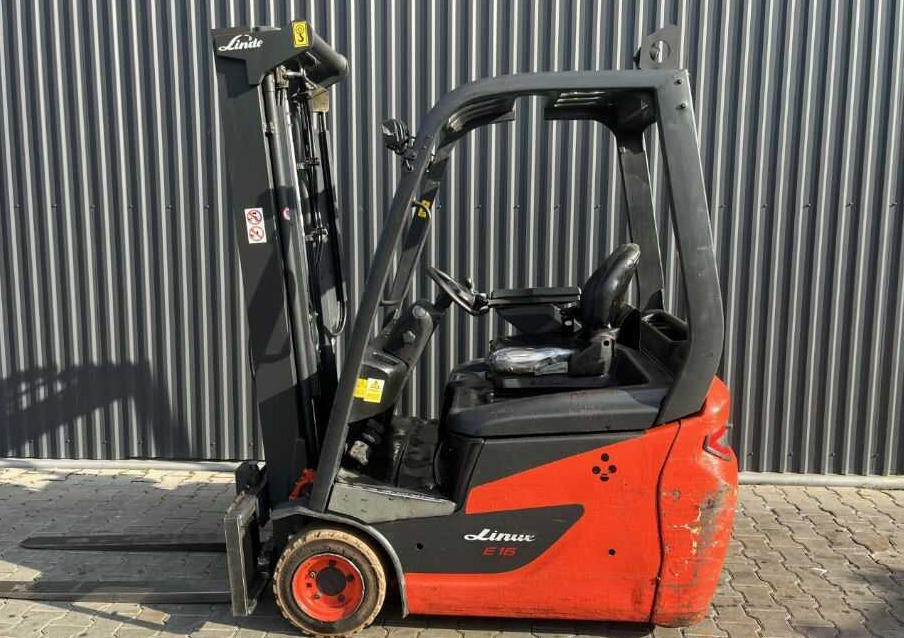 Linde E16C - Электропогрузчик: фото 2 Linde E16C - Электропогрузчик: фото 2