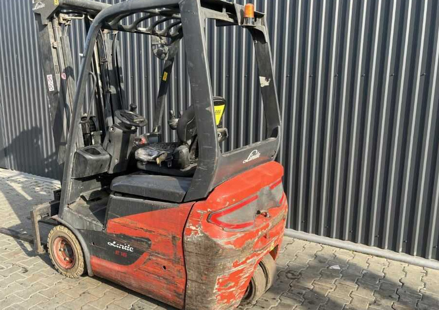 Linde E16C - Электропогрузчик: фото 3 Linde E16C - Электропогрузчик: фото 3
