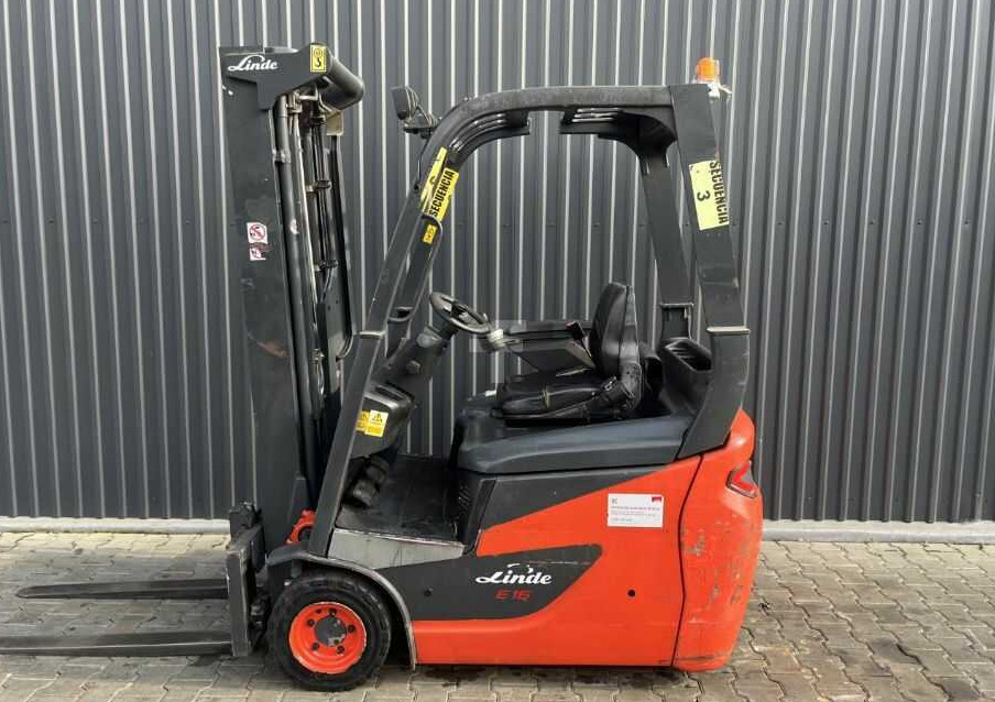 Linde E16C - Электропогрузчик: фото 2 Linde E16C - Электропогрузчик: фото 2