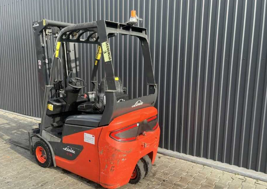 Linde E16C - Электропогрузчик: фото 3 Linde E16C - Электропогрузчик: фото 3