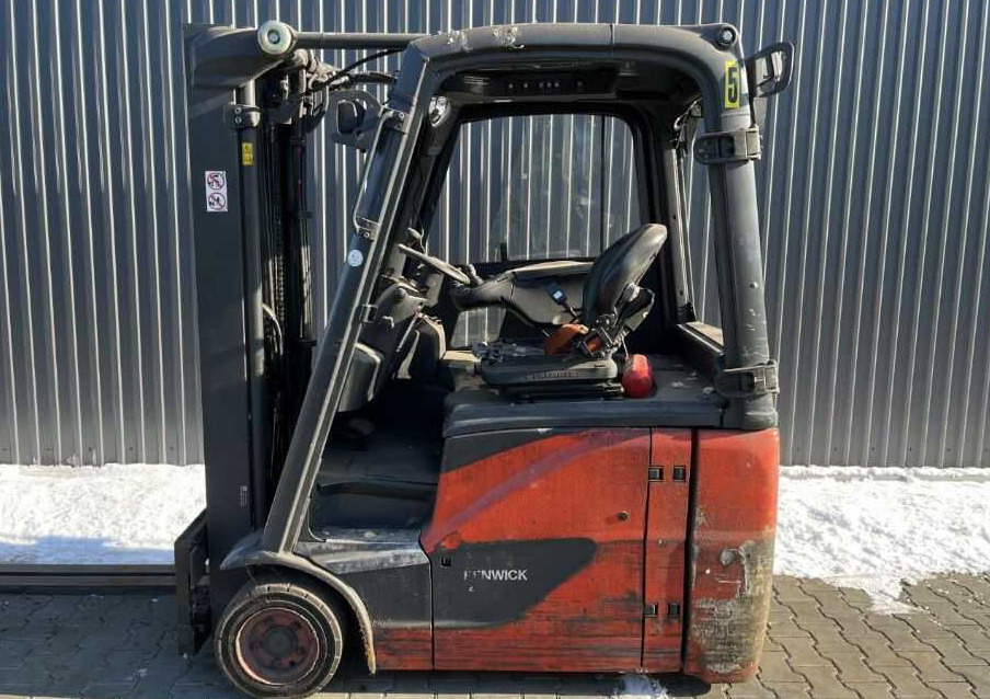 Linde E16H-02 - Электропогрузчик: фото 2 Linde E16H-02 - Электропогрузчик: фото 2