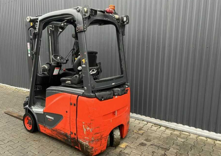 Linde E16H-02 - Электропогрузчик: фото 3 Linde E16H-02 - Электропогрузчик: фото 3