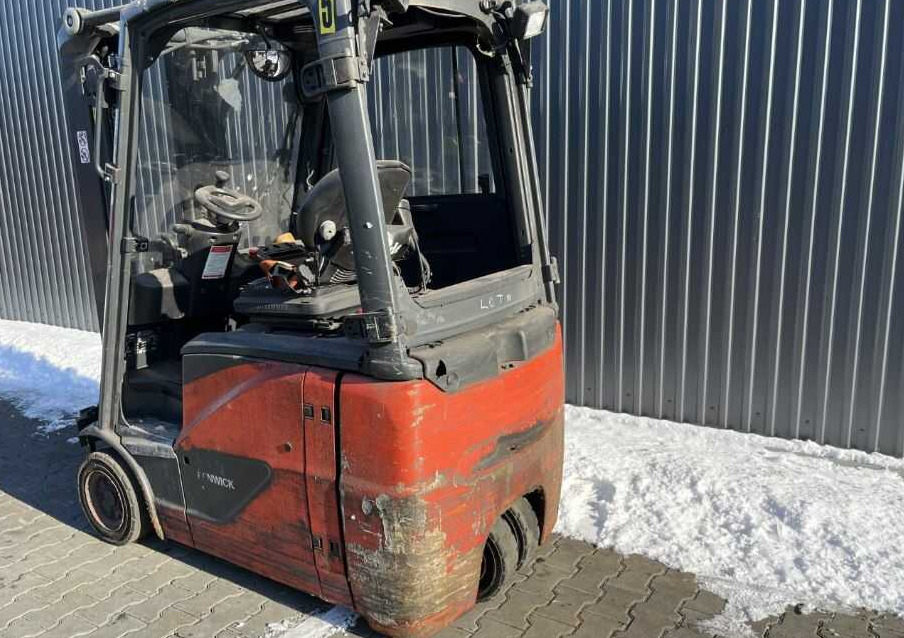 Linde E16H-02 - Электропогрузчик: фото 3 Linde E16H-02 - Электропогрузчик: фото 3
