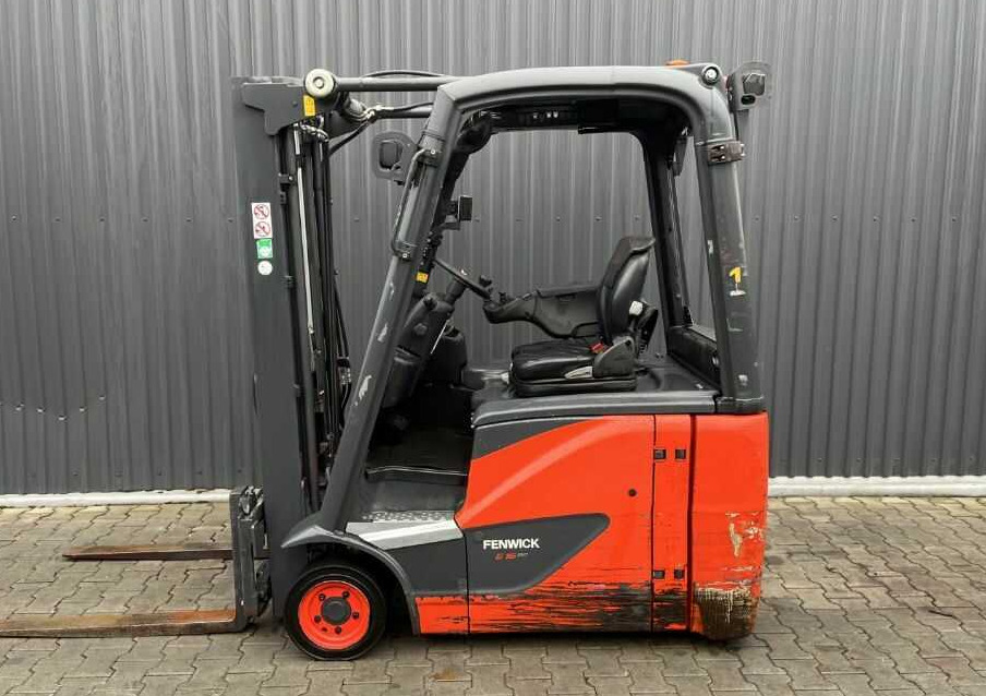 Linde E16H-02 - Электропогрузчик: фото 2 Linde E16H-02 - Электропогрузчик: фото 2