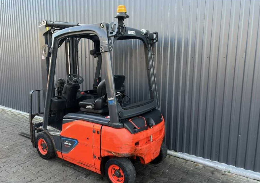 Linde E16P-01 - Электропогрузчик: фото 3 Linde E16P-01 - Электропогрузчик: фото 3