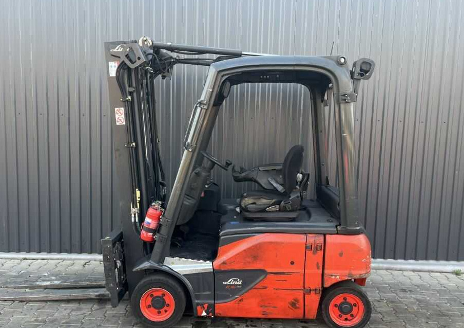 Linde E16P-02 - Электропогрузчик: фото 2 Linde E16P-02 - Электропогрузчик: фото 2