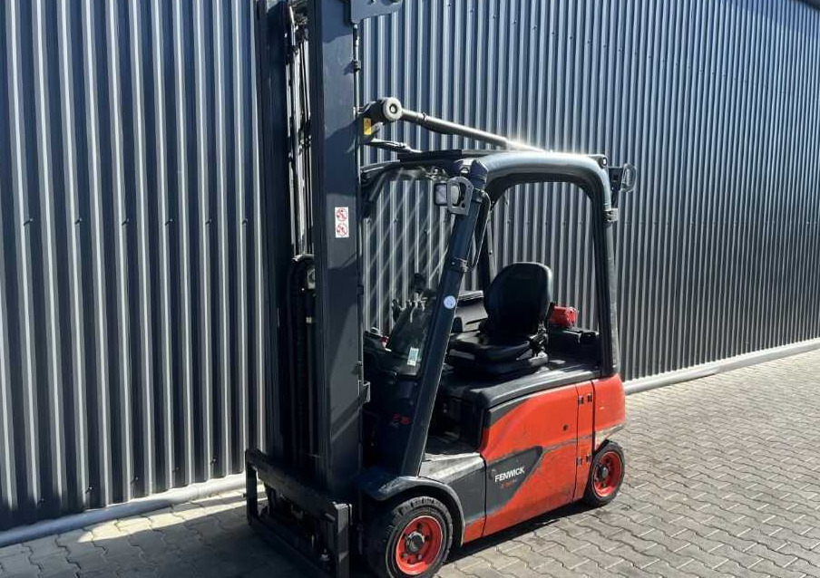 Linde E16P-02 - Электропогрузчик: фото 1 Linde E16P-02 - Электропогрузчик: фото 1