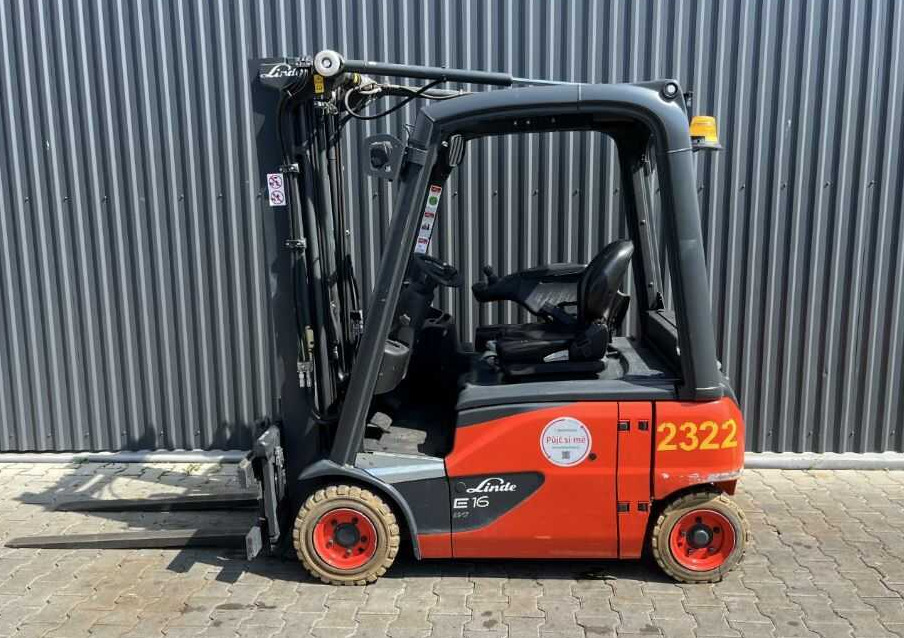 Linde E16P-02 - Электропогрузчик: фото 2 Linde E16P-02 - Электропогрузчик: фото 2