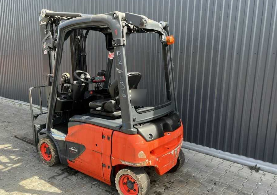 Linde E16P-02 - Электропогрузчик: фото 3 Linde E16P-02 - Электропогрузчик: фото 3