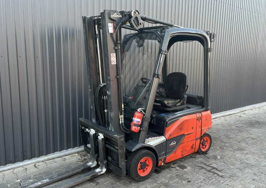 Linde E16P-02 - Электропогрузчик: фото 1 Linde E16P-02 - Электропогрузчик: фото 1