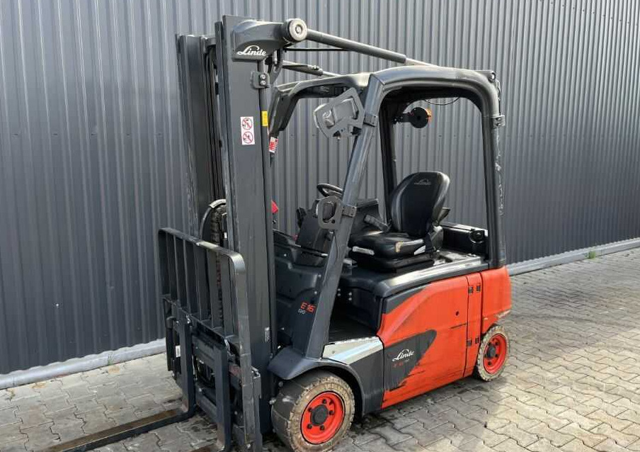 Linde E16P-02 - Электропогрузчик: фото 1 Linde E16P-02 - Электропогрузчик: фото 1