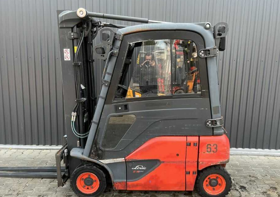 Linde E16P-02 - Электропогрузчик: фото 2 Linde E16P-02 - Электропогрузчик: фото 2