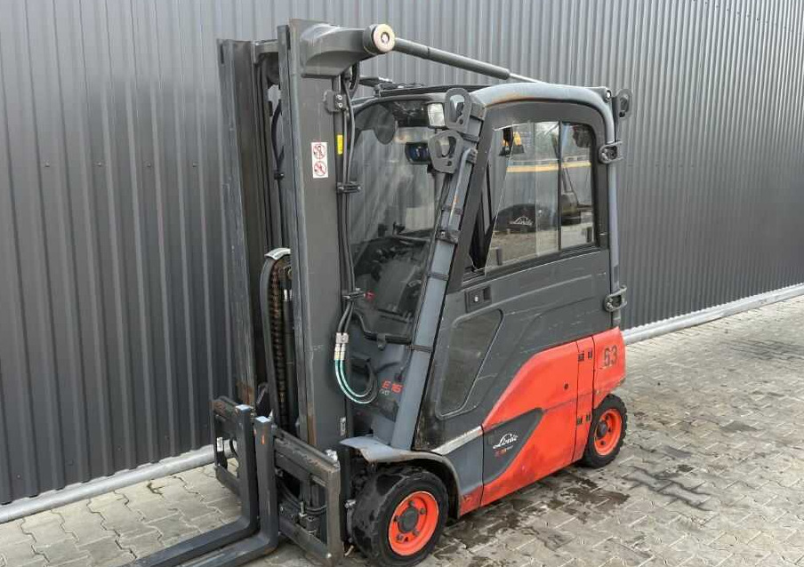 Linde E16P-02 - Электропогрузчик: фото 1 Linde E16P-02 - Электропогрузчик: фото 1
