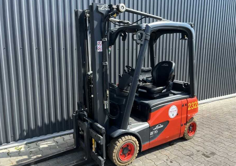 Linde E16P-02 - Электропогрузчик: фото 1 Linde E16P-02 - Электропогрузчик: фото 1