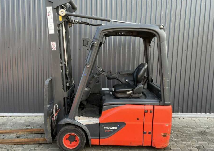 Linde E18-02 - Электропогрузчик: фото 2 Linde E18-02 - Электропогрузчик: фото 2