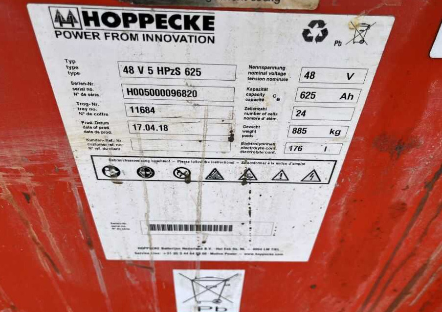 Электропогрузчик Linde E18-02: фото 8 Электропогрузчик Linde E18-02: фото 8