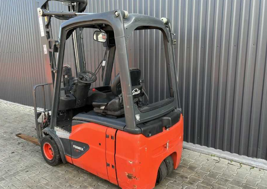Linde E18-02 - Электропогрузчик: фото 3 Linde E18-02 - Электропогрузчик: фото 3