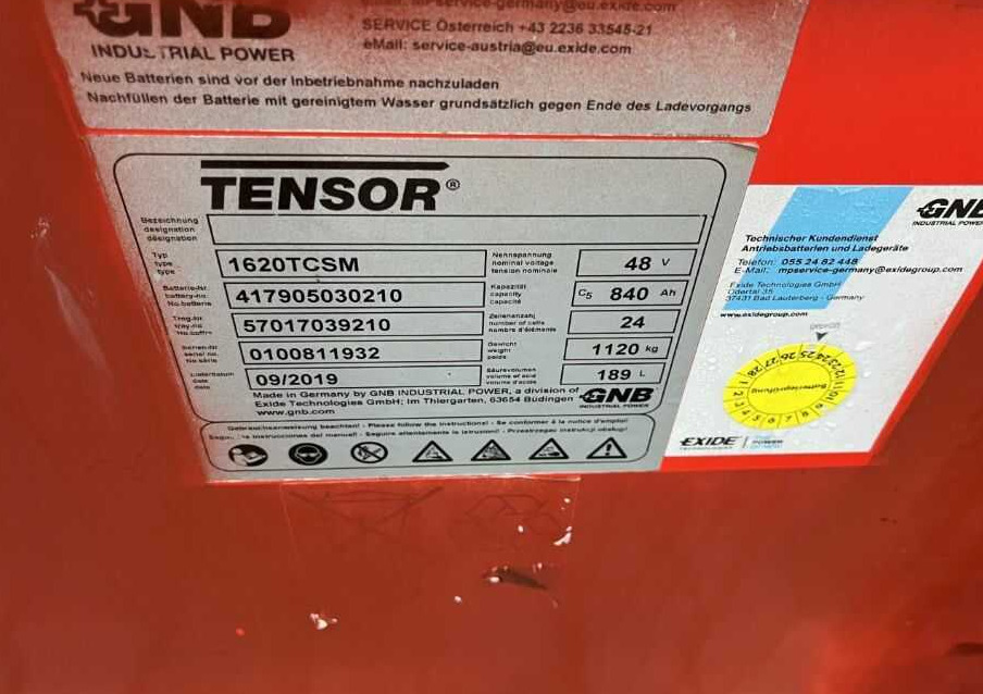 Электропогрузчик Linde E18PH-02: фото 8