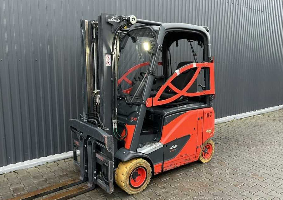 Linde E18PH-02 - Электропогрузчик: фото 1 Linde E18PH-02 - Электропогрузчик: фото 1
