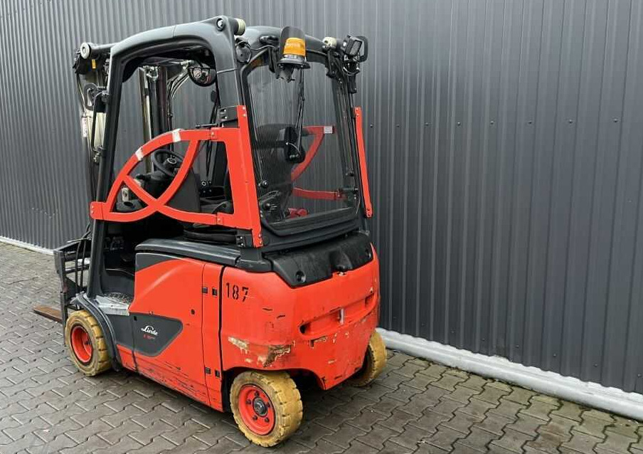 Linde E18PH-02 - Электропогрузчик: фото 3 Linde E18PH-02 - Электропогрузчик: фото 3