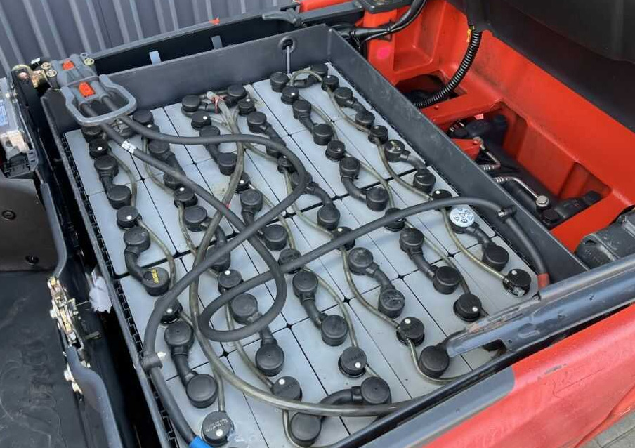 Электропогрузчик Linde E18PH-02: фото 7