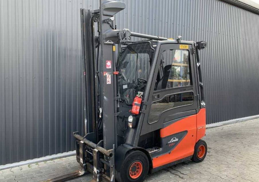 Linde E20-01/600 - Электропогрузчик: фото 1 Linde E20-01/600 - Электропогрузчик: фото 1