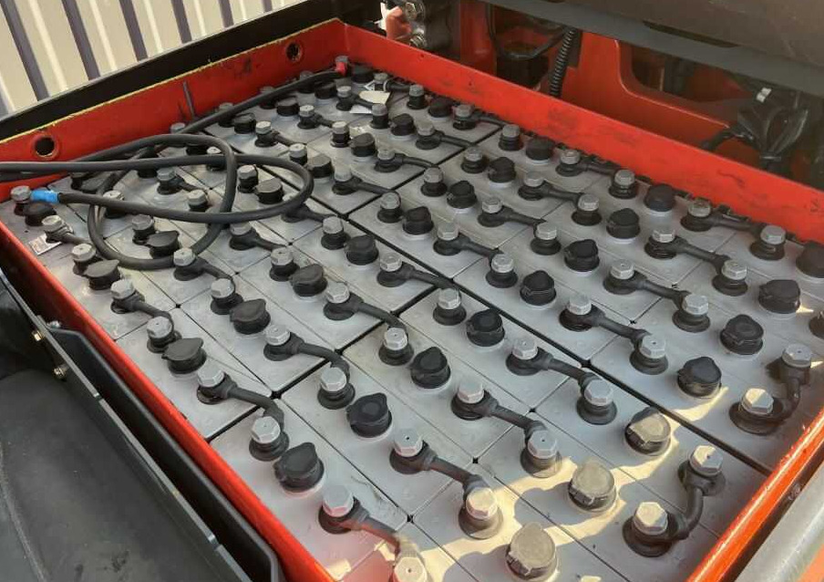 Электропогрузчик Linde E20-01: фото 7