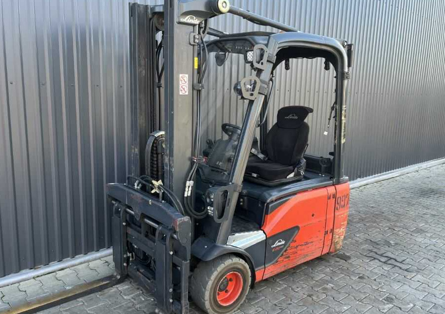 Linde E20L-02 - Электропогрузчик: фото 1 Linde E20L-02 - Электропогрузчик: фото 1