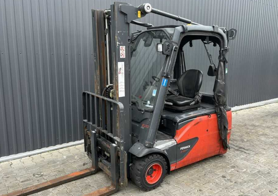 Linde E20L-02 - Электропогрузчик: фото 1 Linde E20L-02 - Электропогрузчик: фото 1