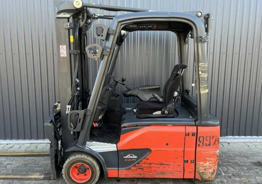 Linde E20L-02 - Электропогрузчик: фото 2 Linde E20L-02 - Электропогрузчик: фото 2