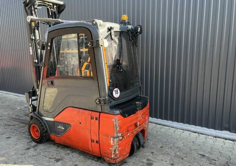 Linde E20L-02 - Электропогрузчик: фото 3 Linde E20L-02 - Электропогрузчик: фото 3