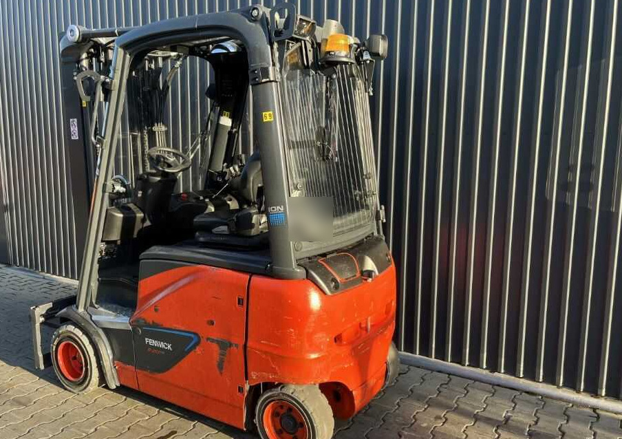 Linde E20PH-02 - Электропогрузчик: фото 3 Linde E20PH-02 - Электропогрузчик: фото 3