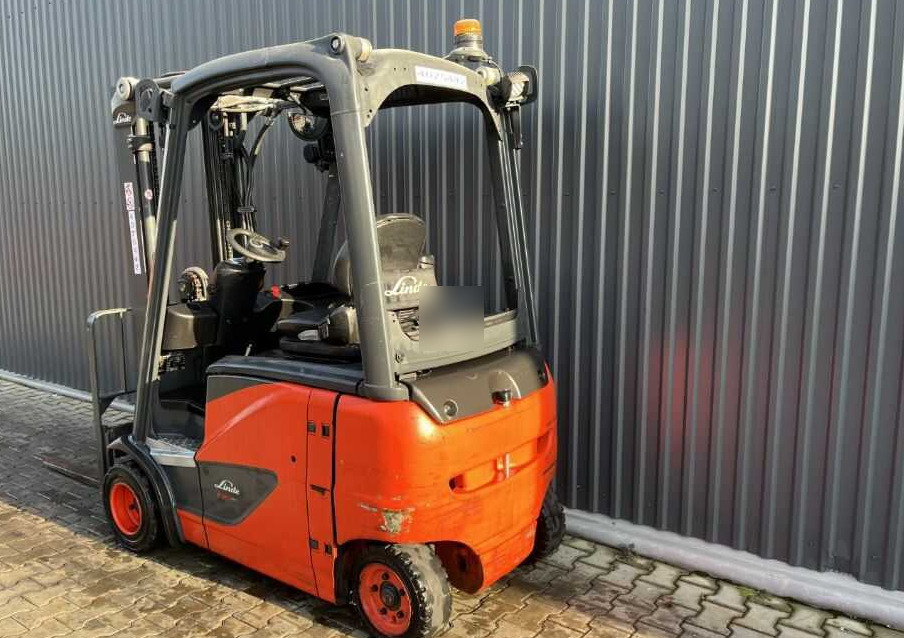 Linde E20PH-02 - Электропогрузчик: фото 3 Linde E20PH-02 - Электропогрузчик: фото 3