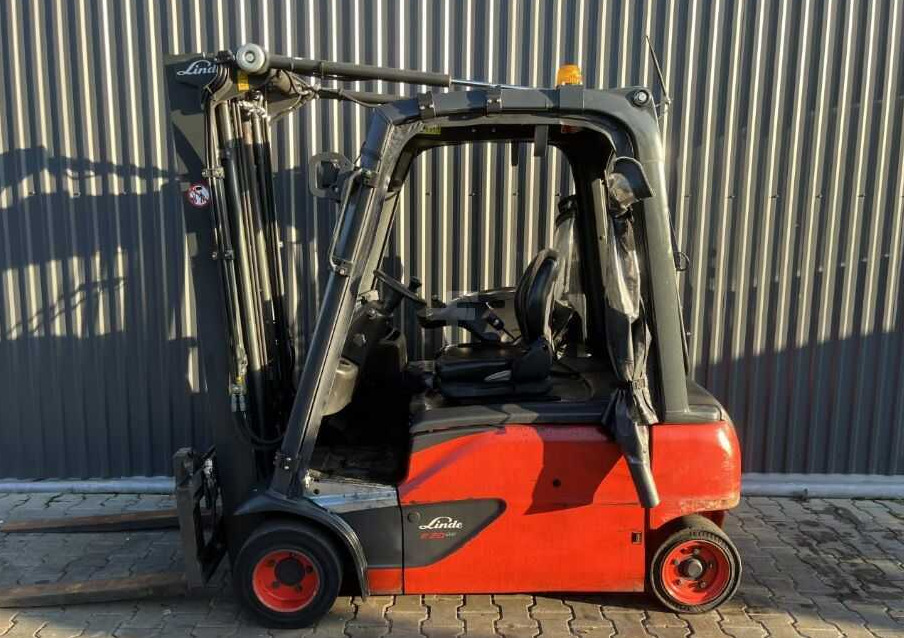 Linde E20PL-02 - Электропогрузчик: фото 2 Linde E20PL-02 - Электропогрузчик: фото 2