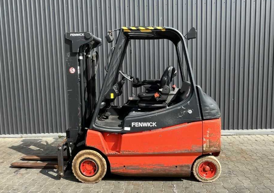 Linde E25 - Электропогрузчик: фото 2 Linde E25 - Электропогрузчик: фото 2