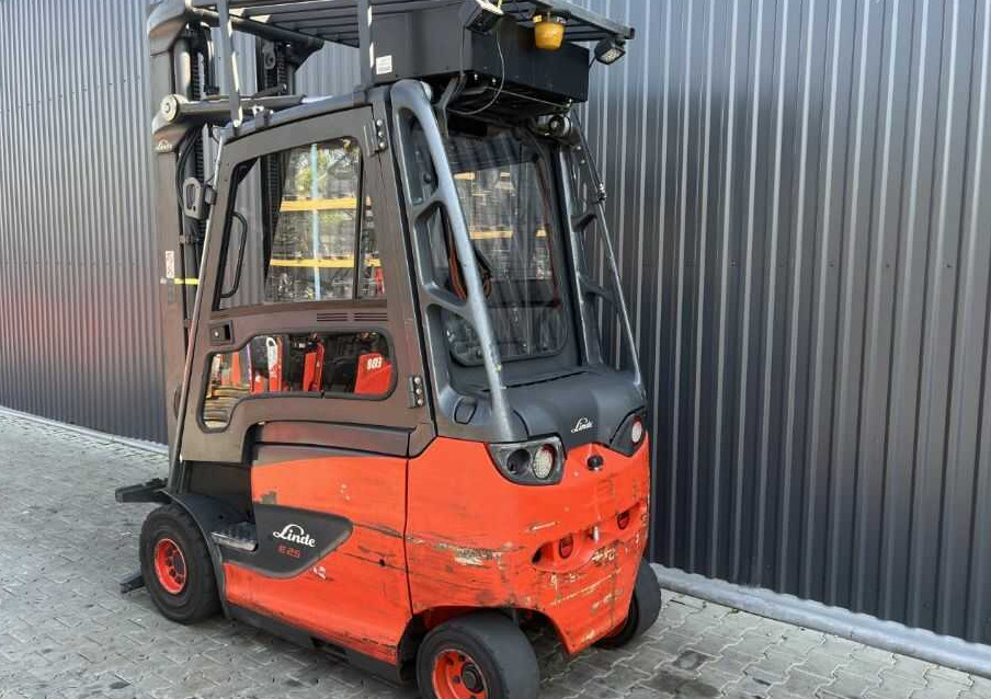 Linde E25H-01/600 - Электропогрузчик: фото 3 Linde E25H-01/600 - Электропогрузчик: фото 3